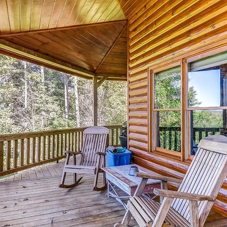 Mountain Laurel View Villa Blue Ridge Exterior photo