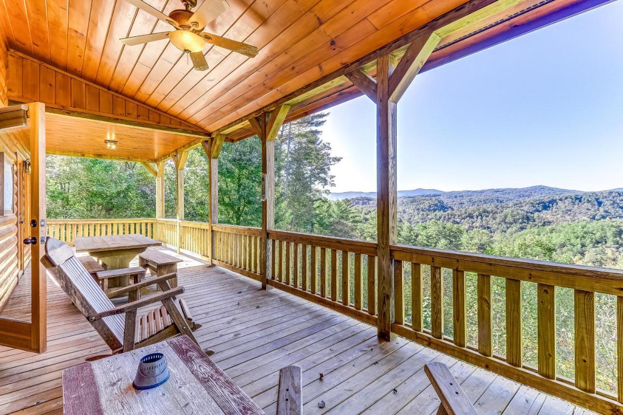 Mountain Laurel View Villa Blue Ridge Exterior photo