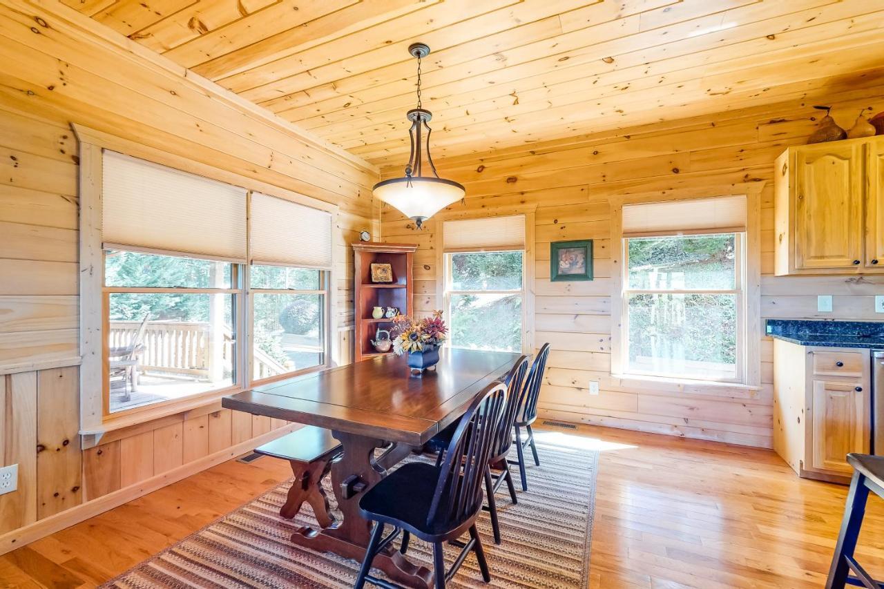 Mountain Laurel View Villa Blue Ridge Exterior photo