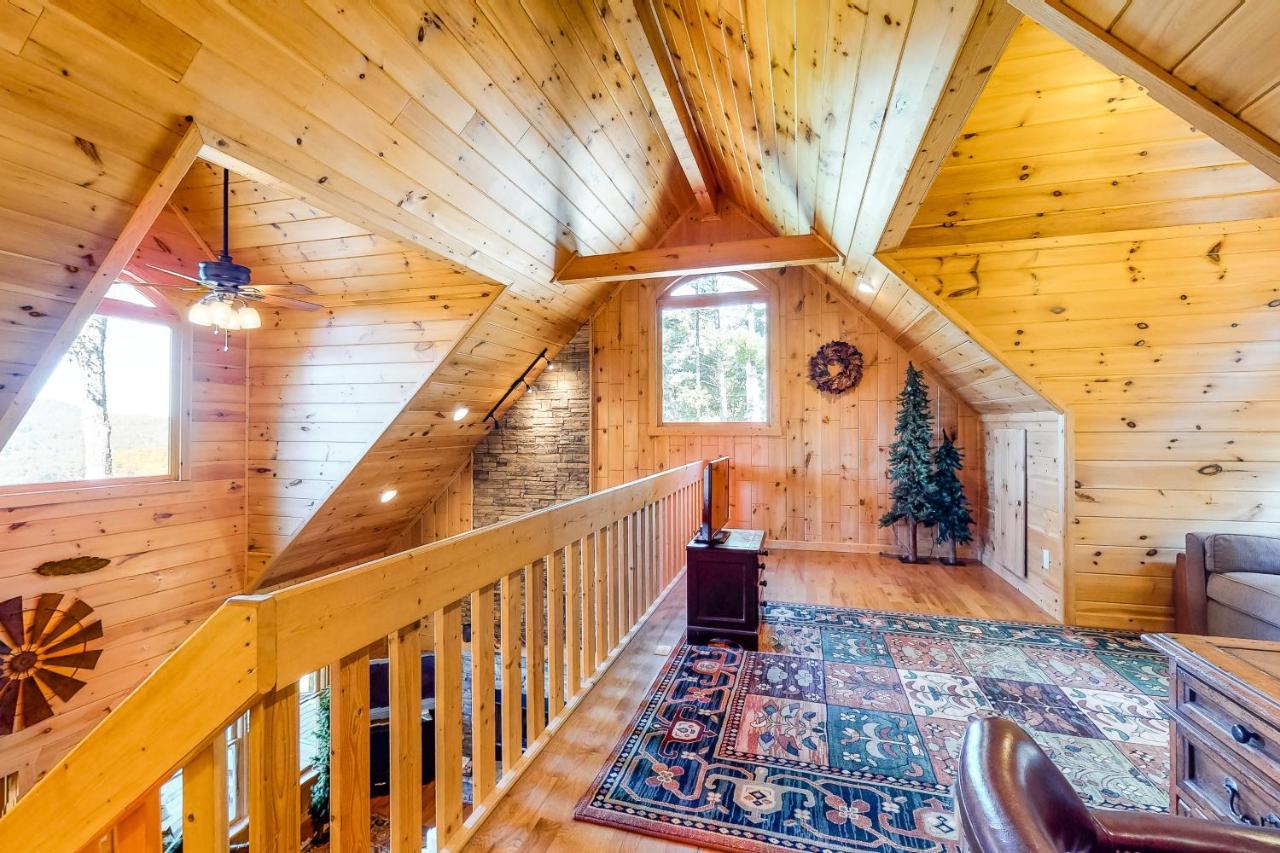 Mountain Laurel View Villa Blue Ridge Exterior photo