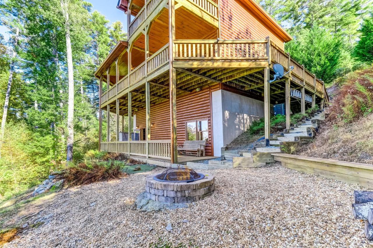 Mountain Laurel View Villa Blue Ridge Exterior photo