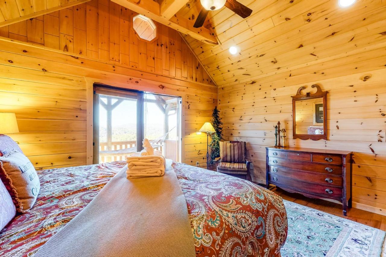 Mountain Laurel View Villa Blue Ridge Exterior photo