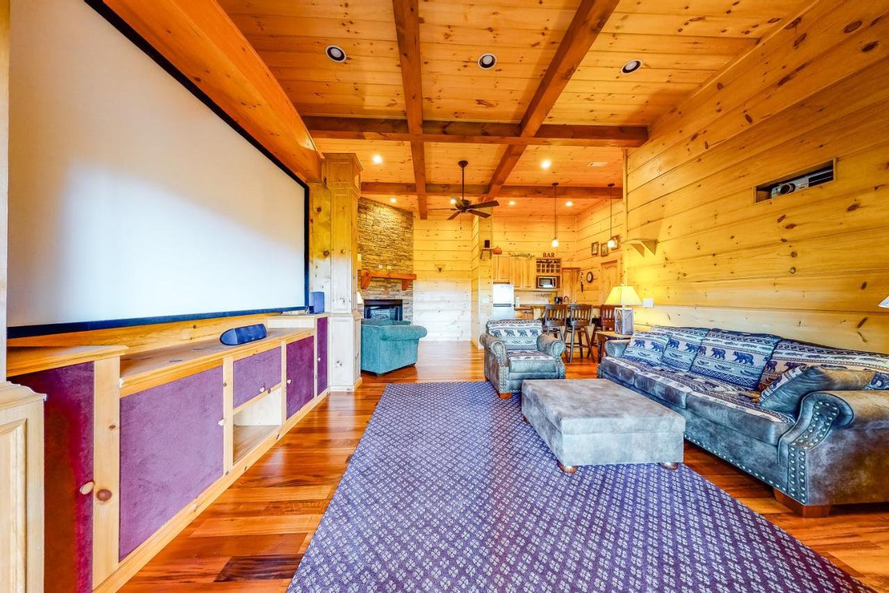 Mountain Laurel View Villa Blue Ridge Exterior photo
