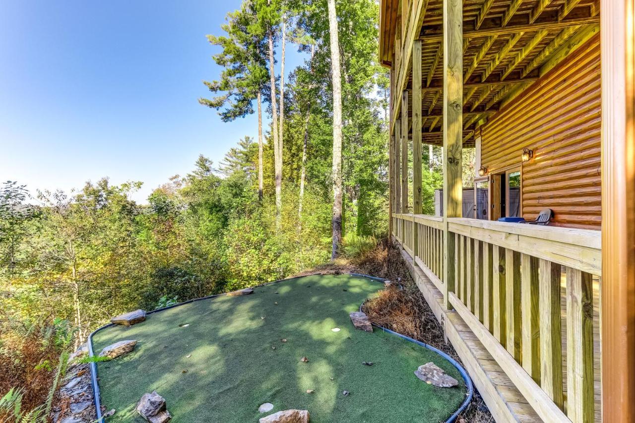 Mountain Laurel View Villa Blue Ridge Exterior photo