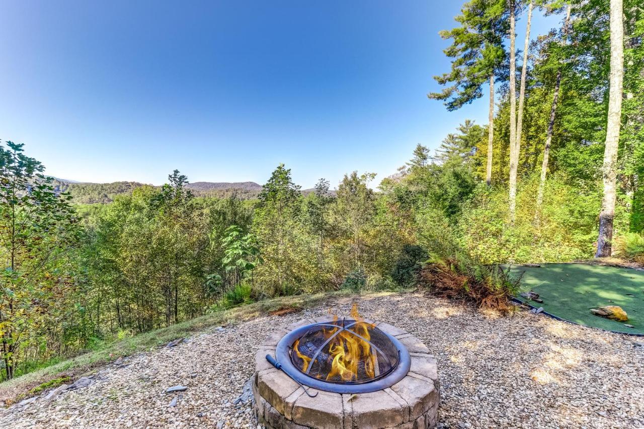 Mountain Laurel View Villa Blue Ridge Exterior photo