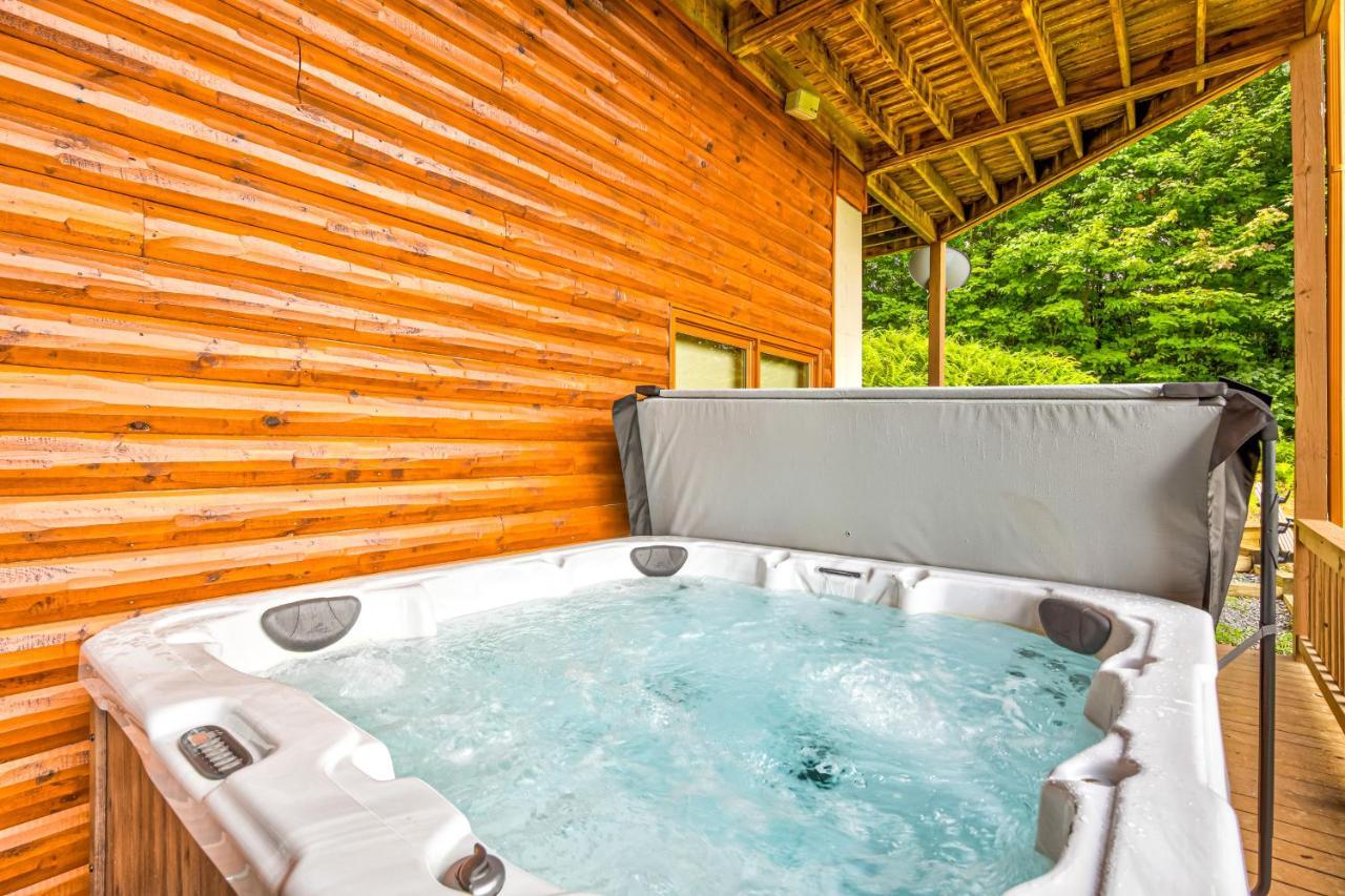 Mountain Laurel View Villa Blue Ridge Exterior photo