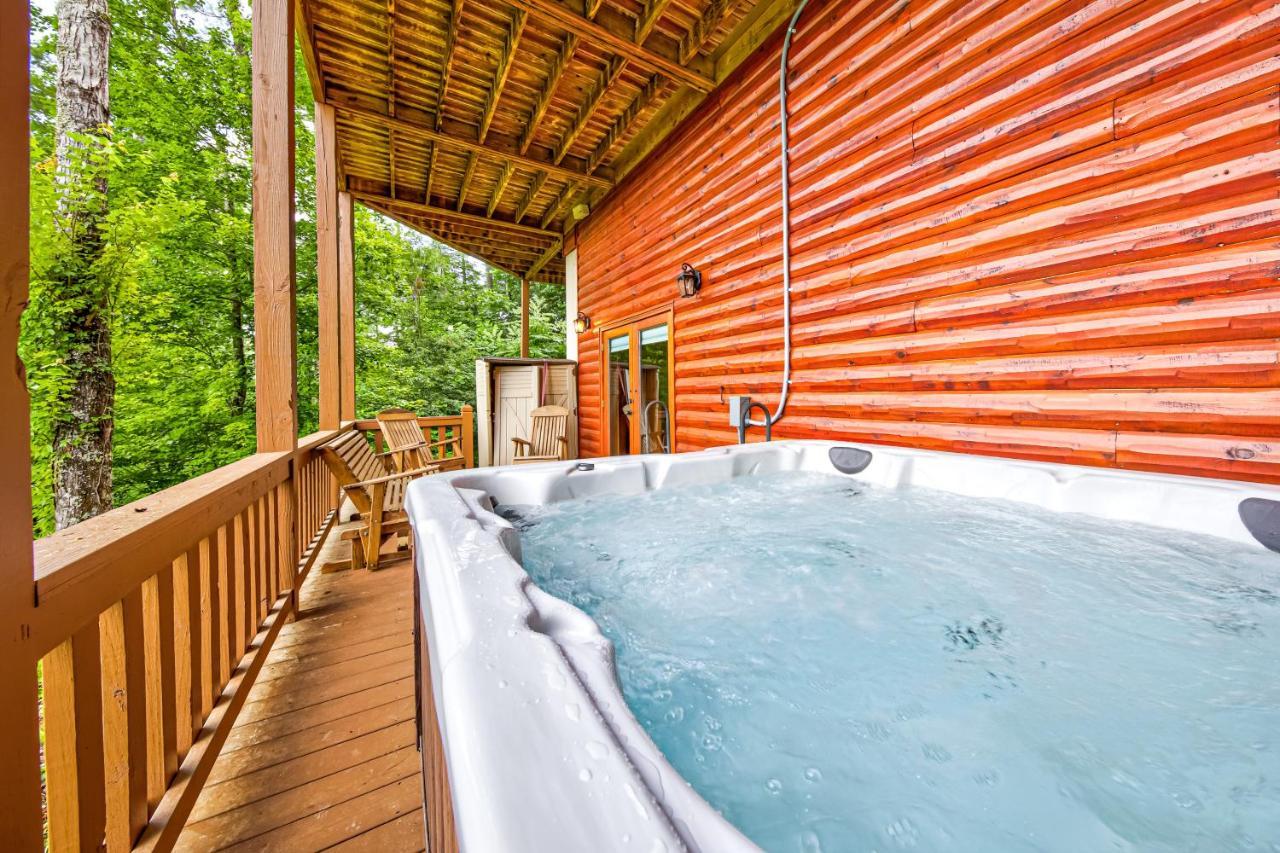 Mountain Laurel View Villa Blue Ridge Exterior photo