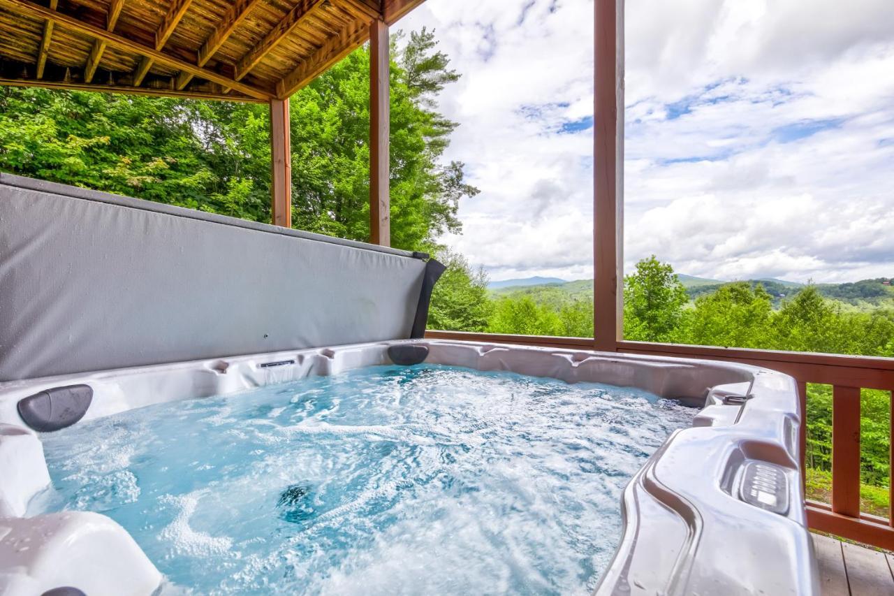 Mountain Laurel View Villa Blue Ridge Exterior photo